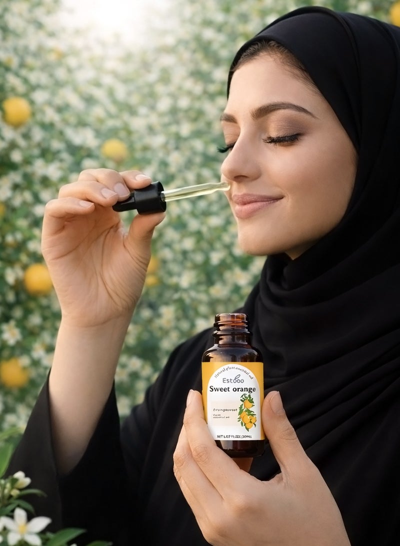 estooo Value Bundle | Lavender + Sweet Orange Essential Oil Bundle 30ml x2 | Pure Natural Oils - Image 5